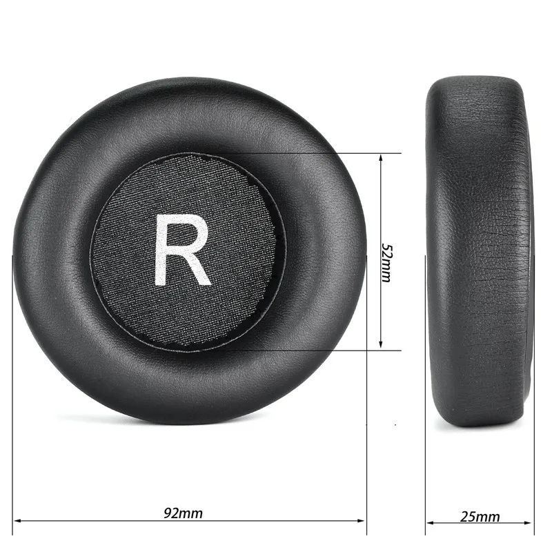 Flexible Ear Pads Cushion For Beyerdynamic MMX150 MMX100 Headphone Replacement Earpads Soft Protein Leather Foam Sponge Earmuffs