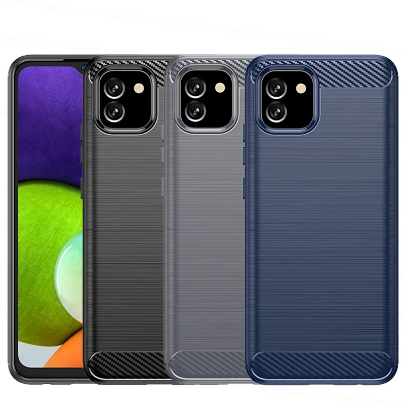 

For Samsung Galaxy A04E Case Samsung Galaxy A04 A04S A14 A04E Cover Shockproof TPU Protective Phone Back Cover For Samsung A04E