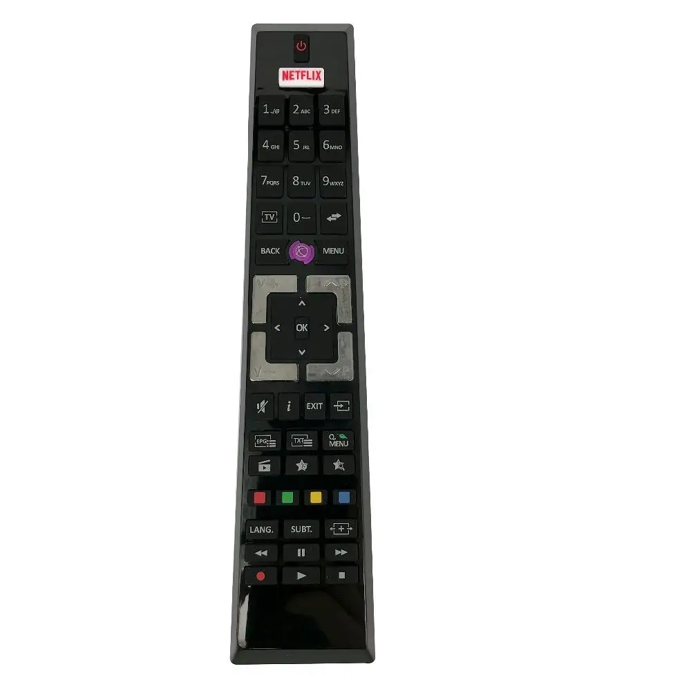 TCMeide New Replacement Remote Control RCA4995 For TENSAI Telefunken /Specific Edenwood TV