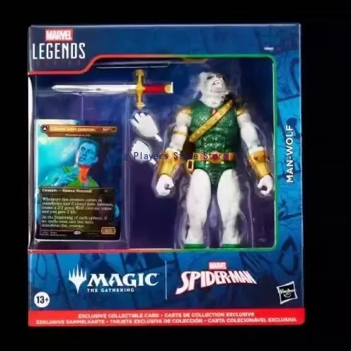 Hasbro Marvel Legends Magic: The Gathering Crossover 6-Inch Action Figure - Man-Wolf - view 6
