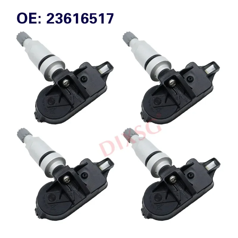 4Pcs TPMS Sensor 23616517 Tire Pressure Sensor For Baojun VRS-3 Wuling Hongguang TPMS Sensor