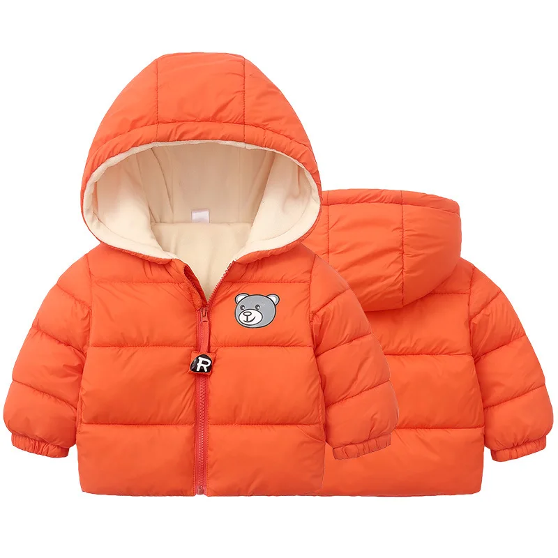 Baby Girls Jacket 2023 Autumn Winter Jacket For Girl Coat Kids Warm Outerwear Coat For Girl Clothes Children Jacket 2 4 5 6 Year