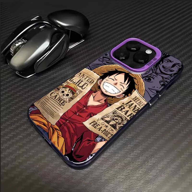 One P-Piece Luffys Phone Case for Infinix Hot Note Zero 60i 60 50 40 30 30i 20 20s 12 Smart 10 9 8 7 6 5 Pro Plus 5G Back Cover - view 3