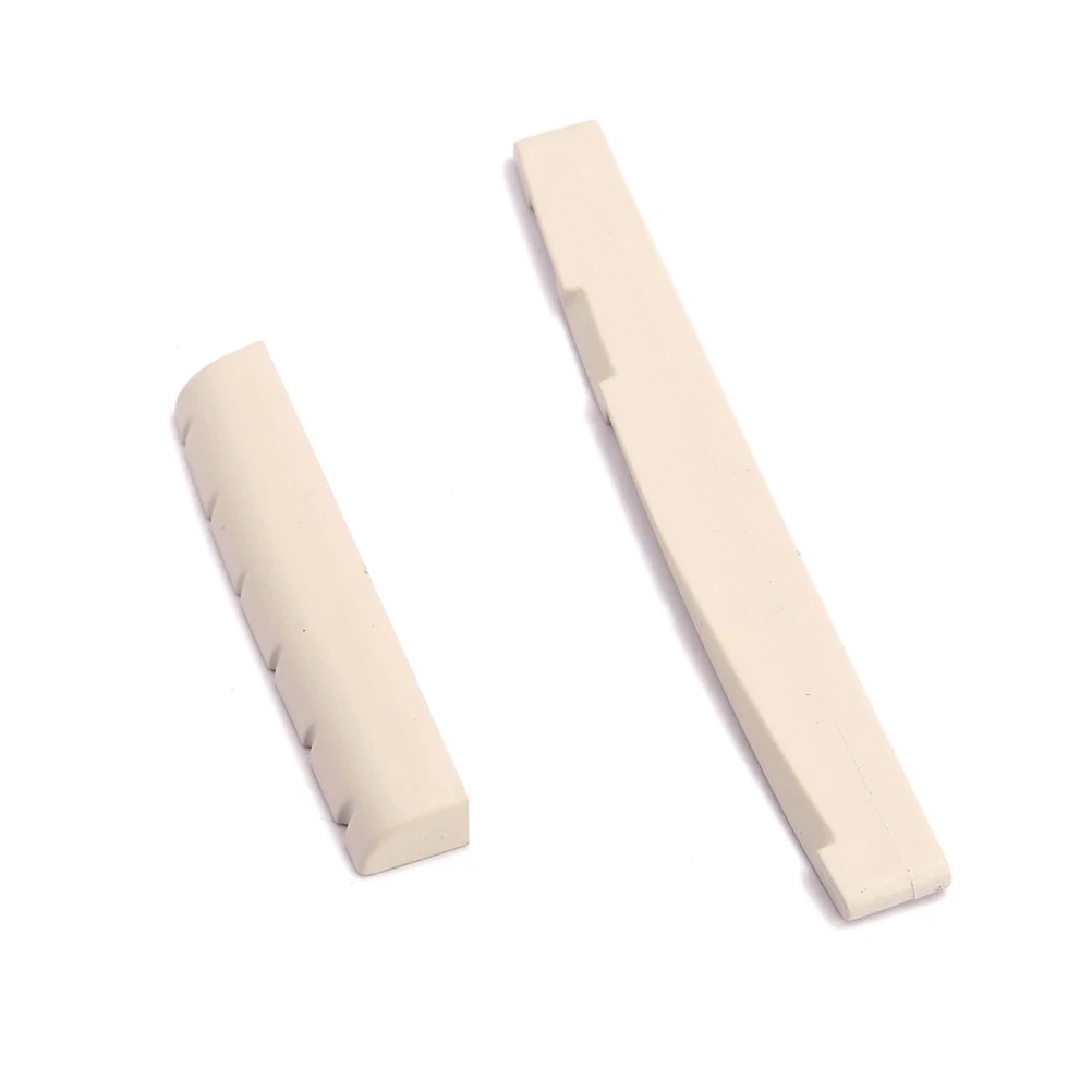 

Guitar String Lid Bone Replacement Parts Saddle and Nut Bridge Accessory Kit Set