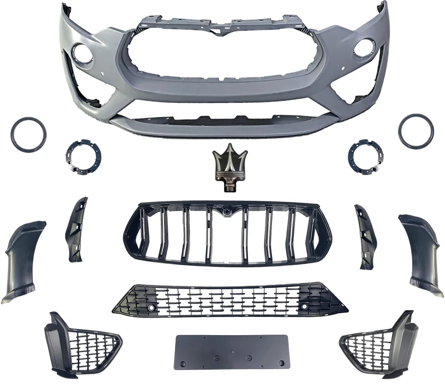 

Высококачественные автозапчасти с 2017-2021 обновлением Levante GTS передняя сторона для Maserati