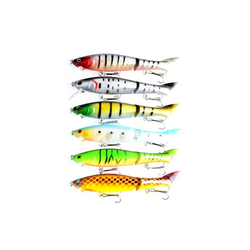1pcs Multi-segment baitfish lure 12cm 13.5g multi-segment ba