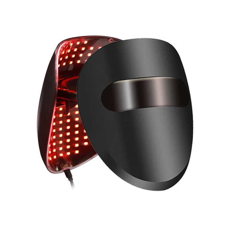 Wiederaufladbare LED-Gesichtsmaske LED Photon Beauty Mask Hautverjüngung Home Face Lifting Whitening Hautpflege Schönheitsmaske