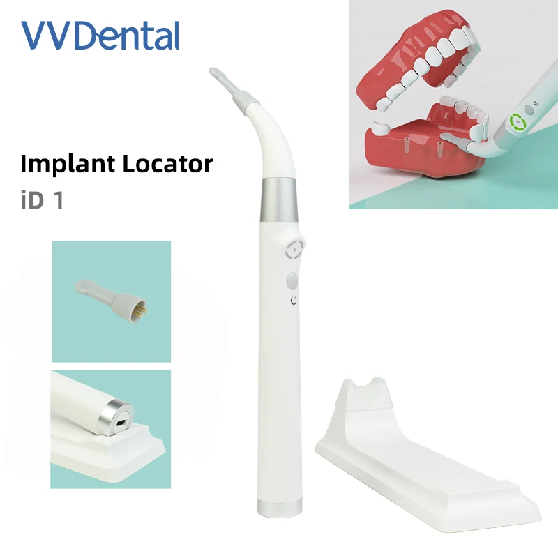 VVDental Dental Implant Locator Detector Spot Find Implant Micro Screw Abutment Finder 360 Smart Rotatable Localization