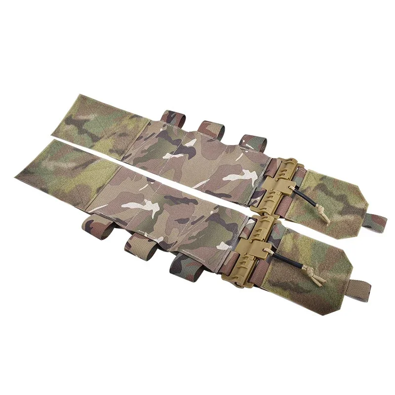 الادسنس سترة الإفراج السريع مشبك مجموعة Cummerbund التكتيكية FCSK مول مطاطا مجموعة الصيد العالمي سترة غطاء الخصر الملحقات