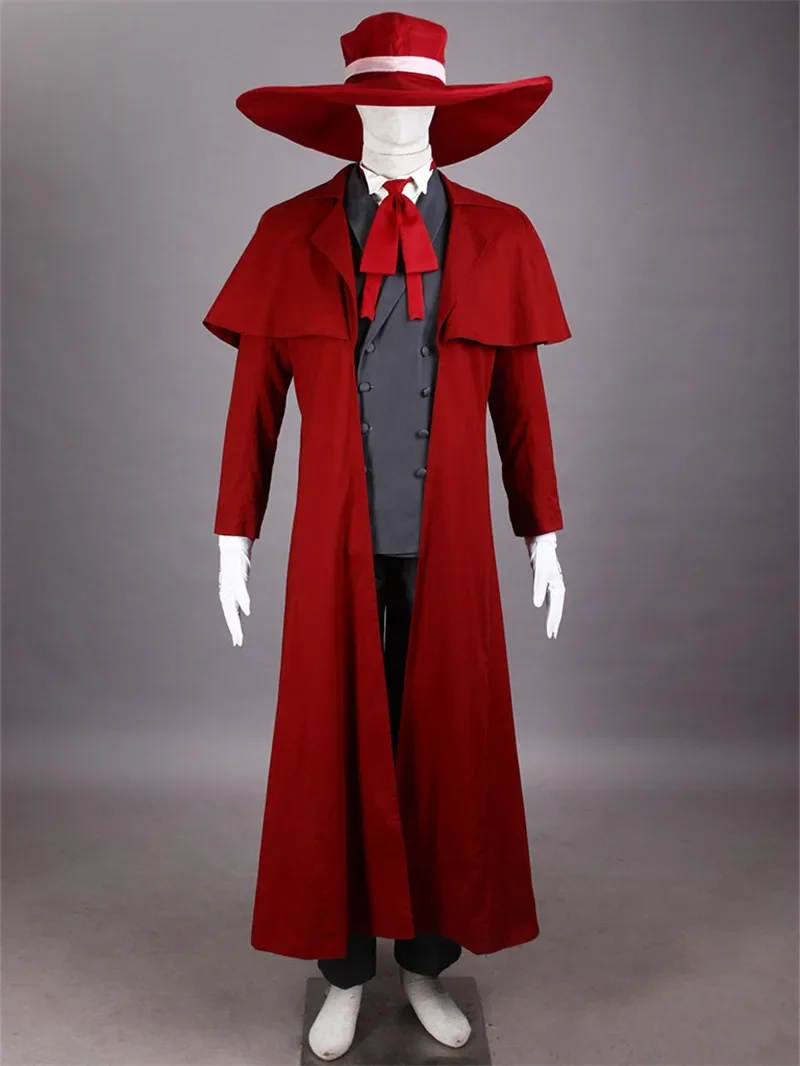 HELLSING Alucard Cosplay Halloween Costumes