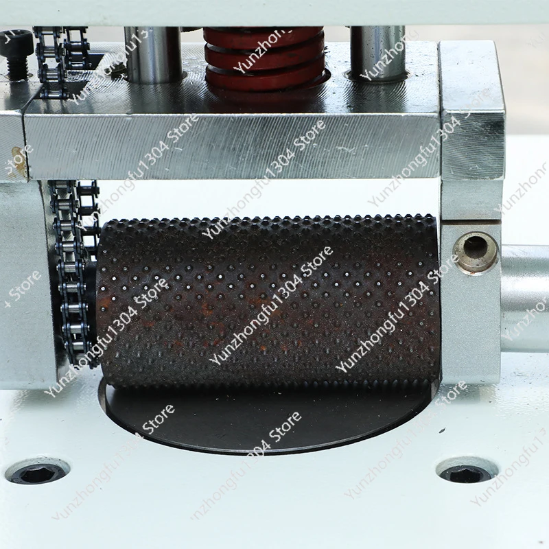Desktop dual-electric composite embossing machine Lace tablecloth non-woven embossing machine