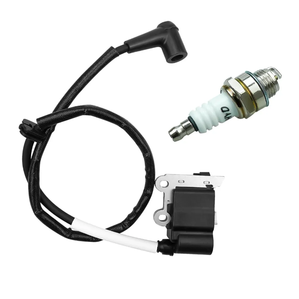 OEM Compatible Ignition Coil for 150BF 350BF 150BT 350BT EBZ5100 EBZ5150 BB2250 Backpack Blowers Matches 502846401 511492901
