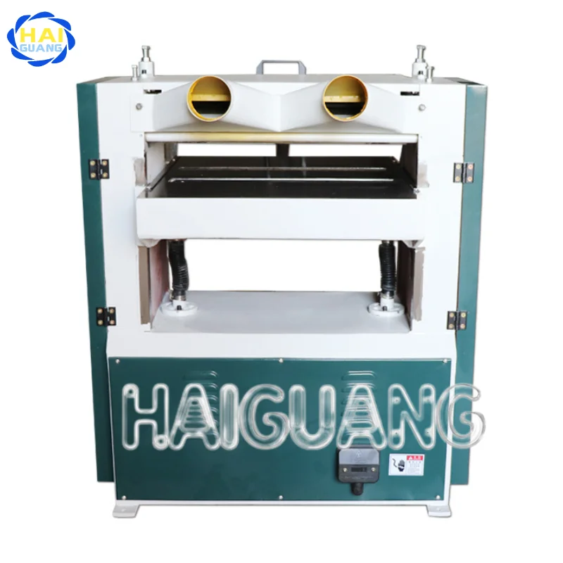 Professional Woodworking Thicknesser Industrial Carpentry Heavy-duty Single Side Planer Machine Tools with Pure Copper Motor