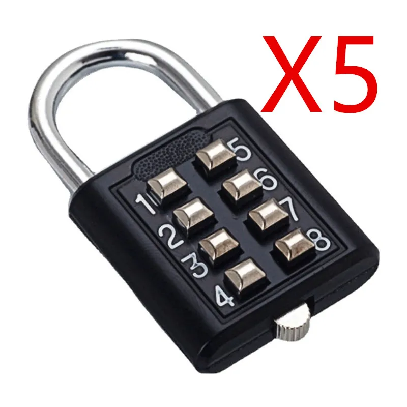 Variant: 5 PCS BLACK