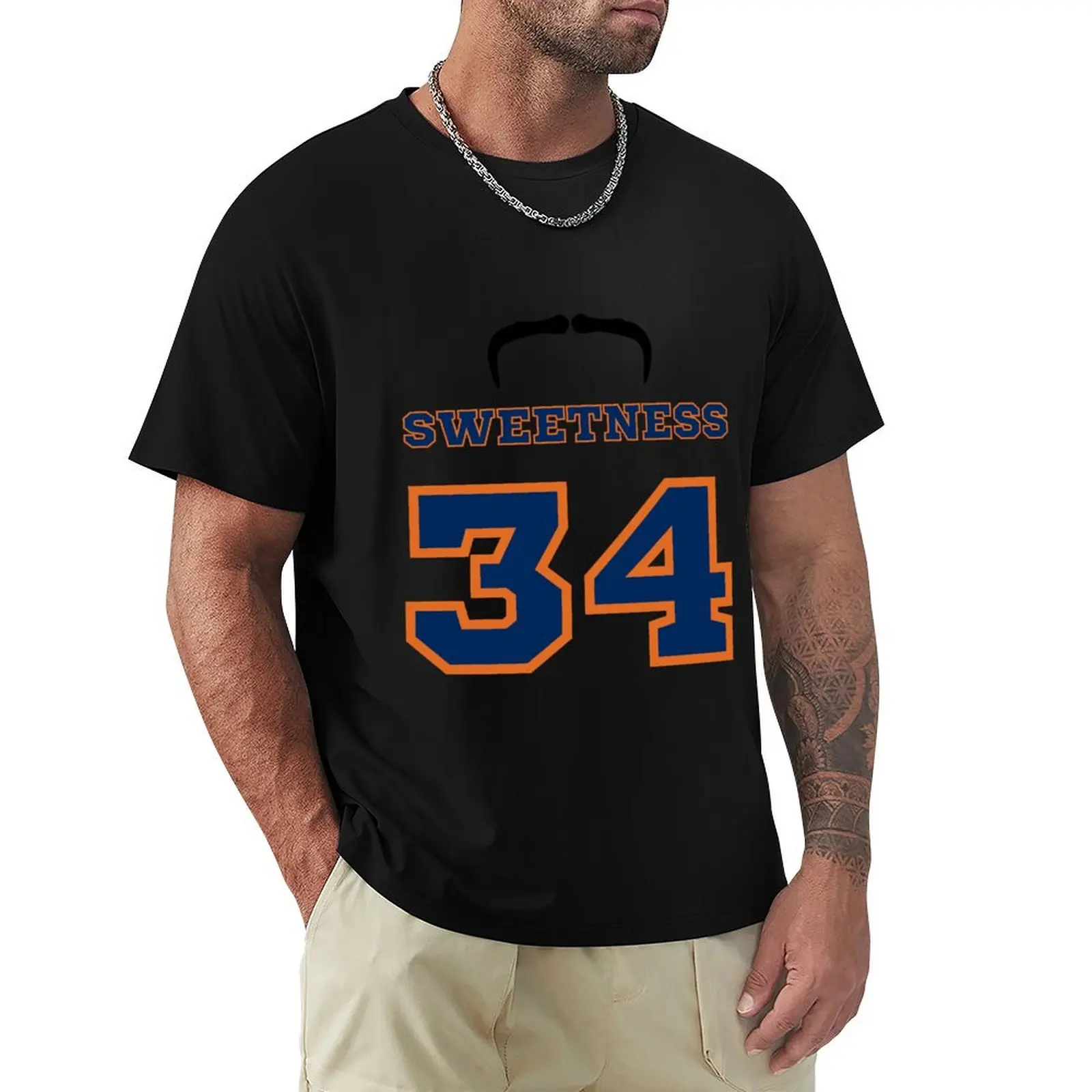 

Sweetness Walter 34 T-Shirt cute tops Louboutins summer tops tshirts for men