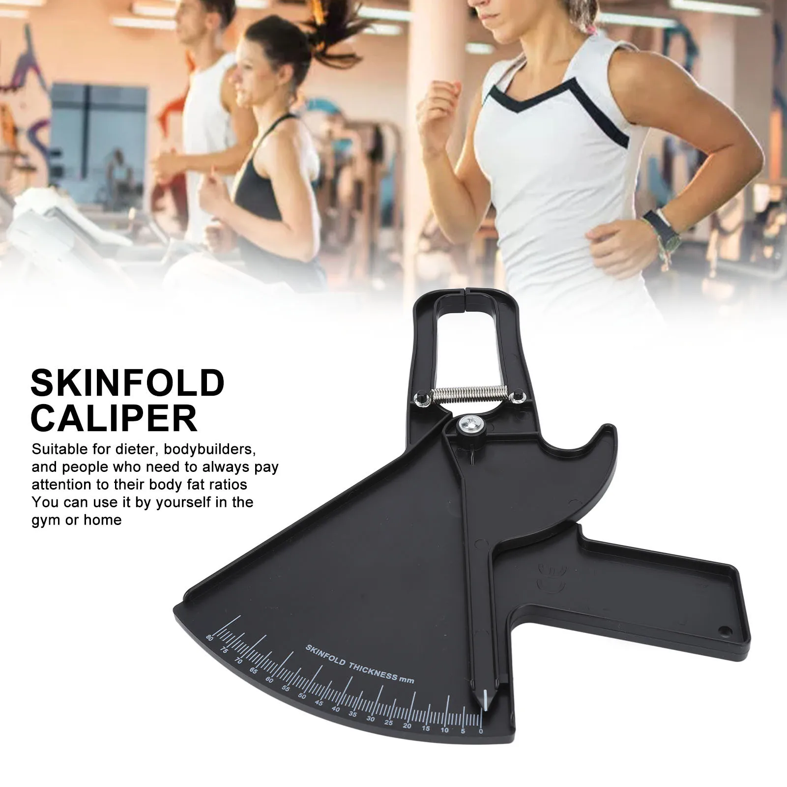 

Штангенциркуль для жира в организме, штангенциркуль для кожи тела, штангенциркуль для жира в организме, профессиональная двойная пружинная лента для измерения тела