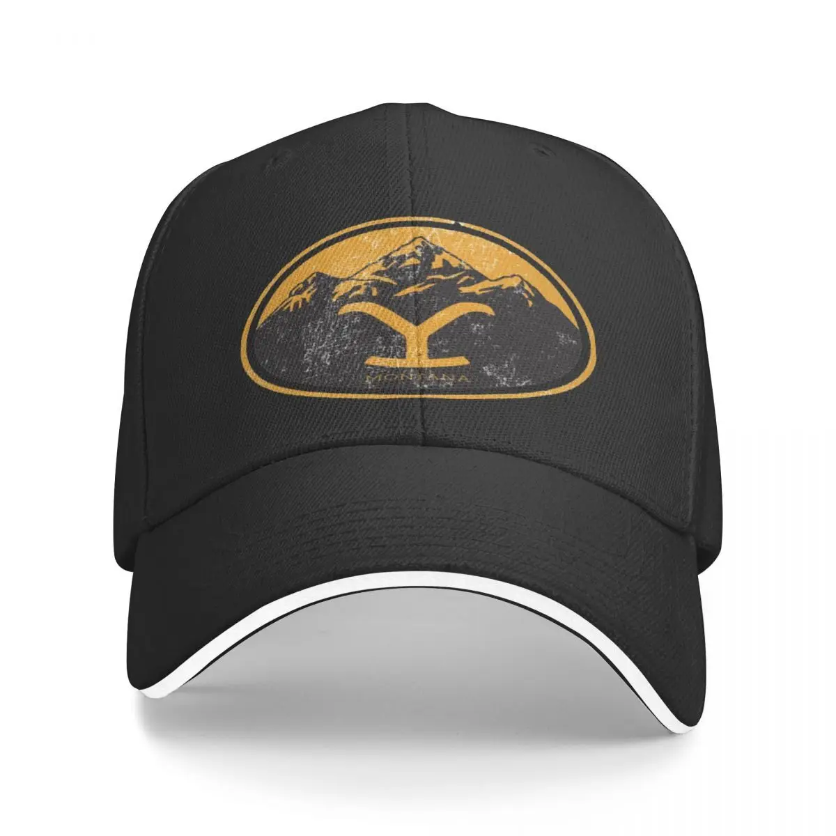 Yellowstone Dutton Ranch 7 Cap Caps Men Custom Logo Baseball Caps Men's Baseball Cap Man Hat Baseball Cap