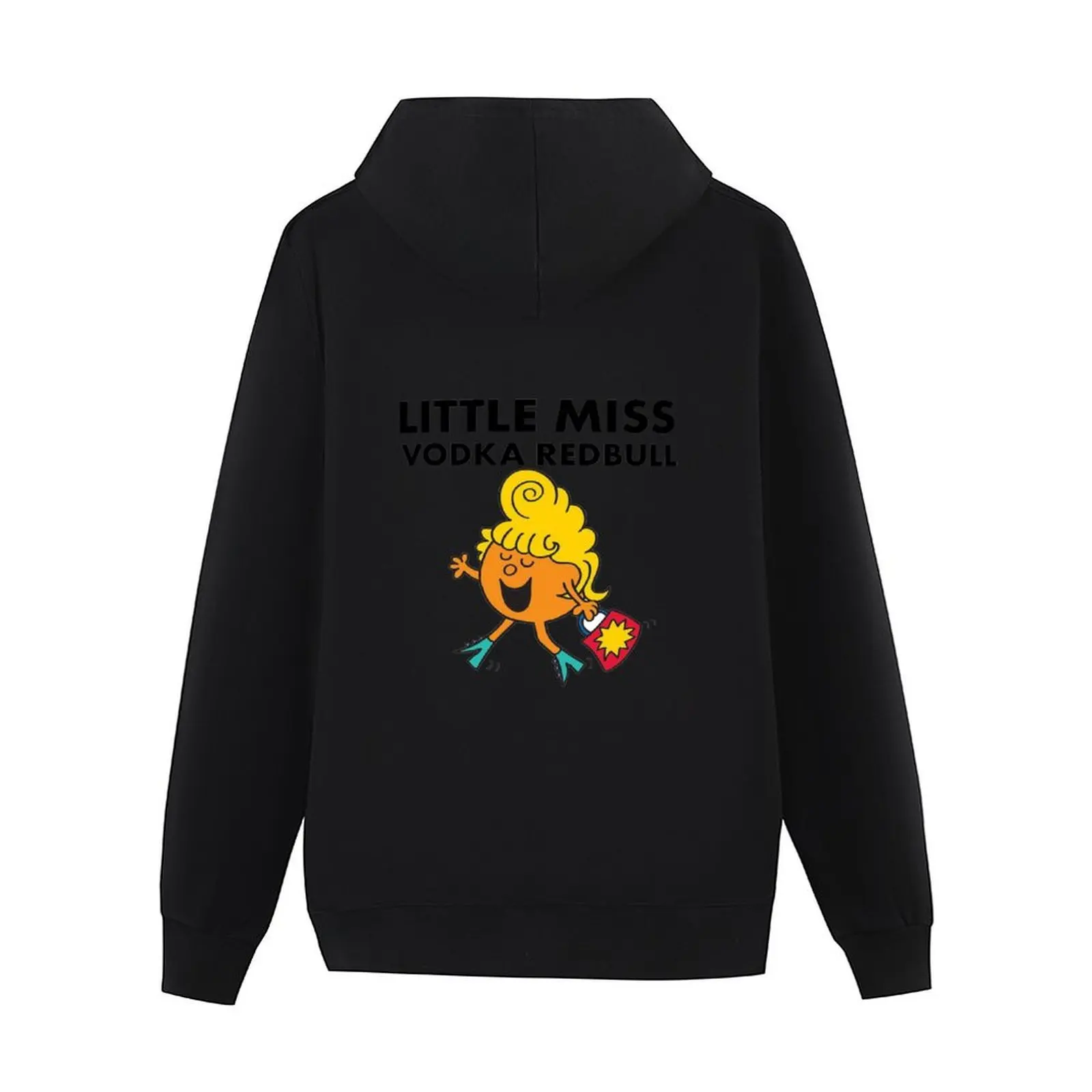little miss vodka redbull Hoodie blouse men clothes male clothes hoodie streetwear