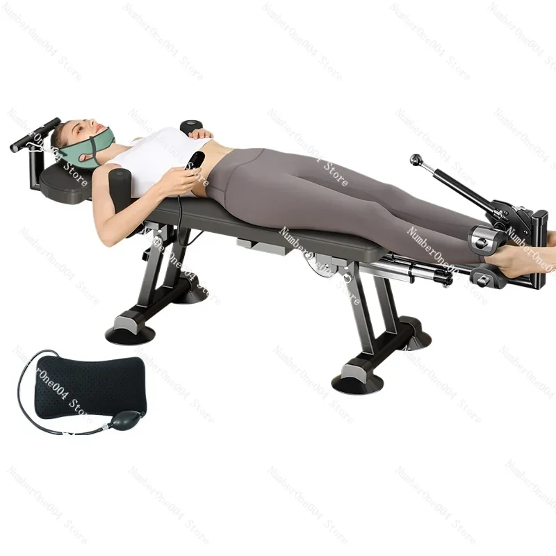 

Spine Leg Medical Home Height Increasing Neck Straightening Kangzheng Spine Cervical Traction Inversion Table