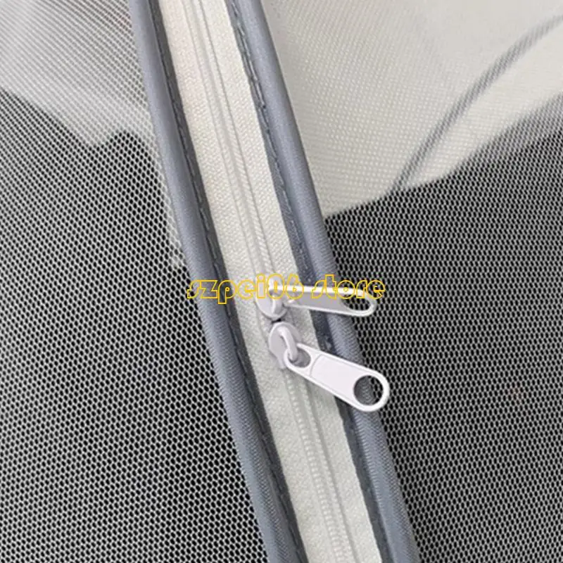 

45BF Strollers Insect Net Breathable Full Coverage Baby Net for Baby Carriers Pushchair Pram Universal Pushchair Canopy