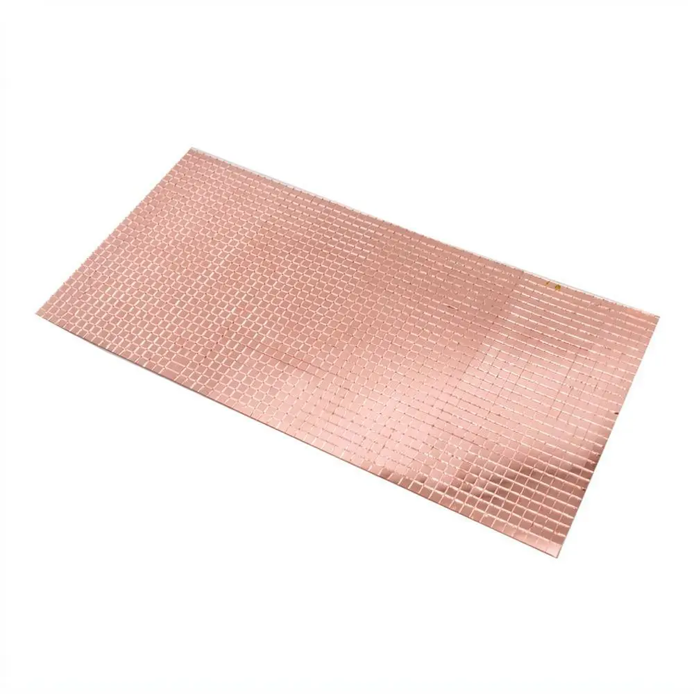 DIY Flexible Mirror Mosaic Glass Sticker Self Adhesive Wall Tile For Creative Home Interior Decor Art Craft Lighting Project