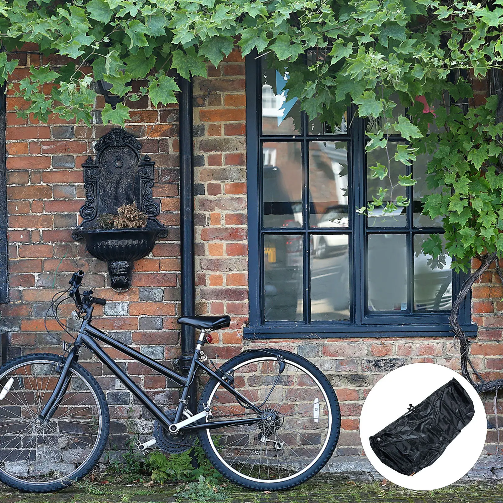 

Professional Waterproof Bicycles Cover Heavy Duty Wear-Resistant Full Coverage Bike Protector Against Rain Snow Hail