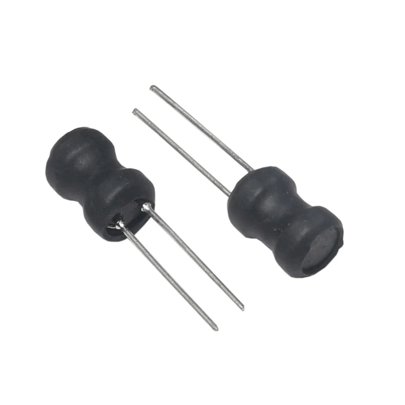 【20PCS】0608 6*8mm I-shape Power Inductor Inductance Copper Coil 1MH 68uh 100uh 150UH 220 330 470 uH 2.2MH 3.3MH 4.7MH 10MH Hot