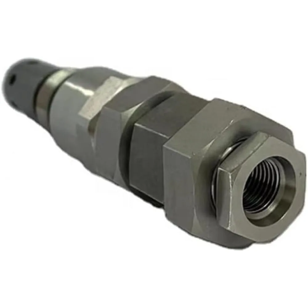 Relief Valve, Compatible with Case CX130 CX160 CX180 CX130B CX160B, LJ00800, Excavator Hydraulic Replacement Part
