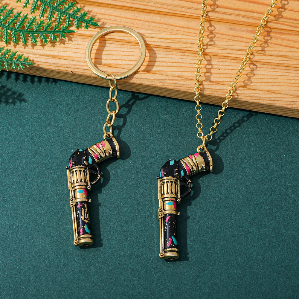 ジンクスキャノンヒーローガンメタルネックレスキーリング男性用 - Jinx Gaming Accessories のレビューと価格