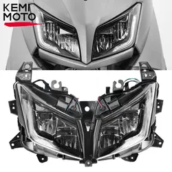 TMAX530 2015 2016 Headlight LED Headlamp Light Assembly Motorcycle Front Head Lights Waterproof TMAX 530 T MAX XP 530 Access