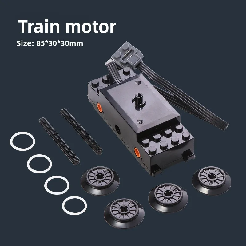 

Compatible Small Parts Roller Coaster Train Motor Power Set MOC Building PF Technology Bricks Accessories