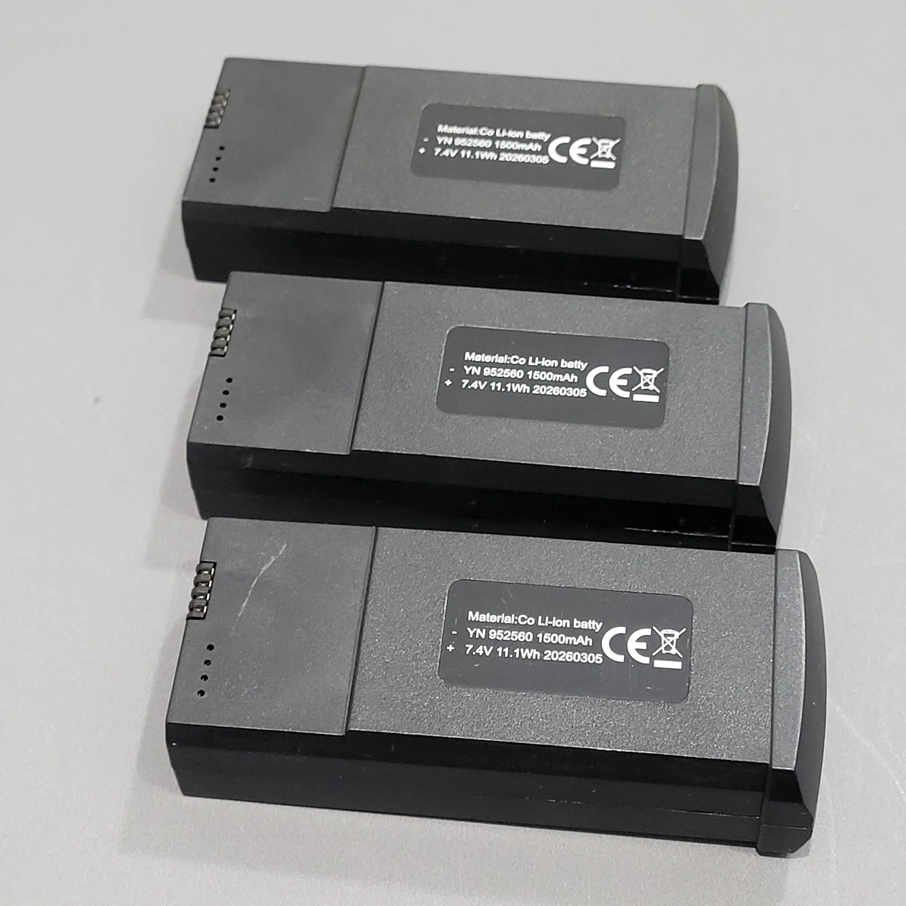 M24 MAX Original Battery YN 952560 7.4V 1500mAh 11.1Wh M24MAX Battery Part for Professional M24 Drone Accessory1-3PCS