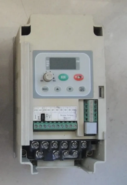 VFD015S23A 1.5KW 220V   inverter     , Good Working  , In Stock