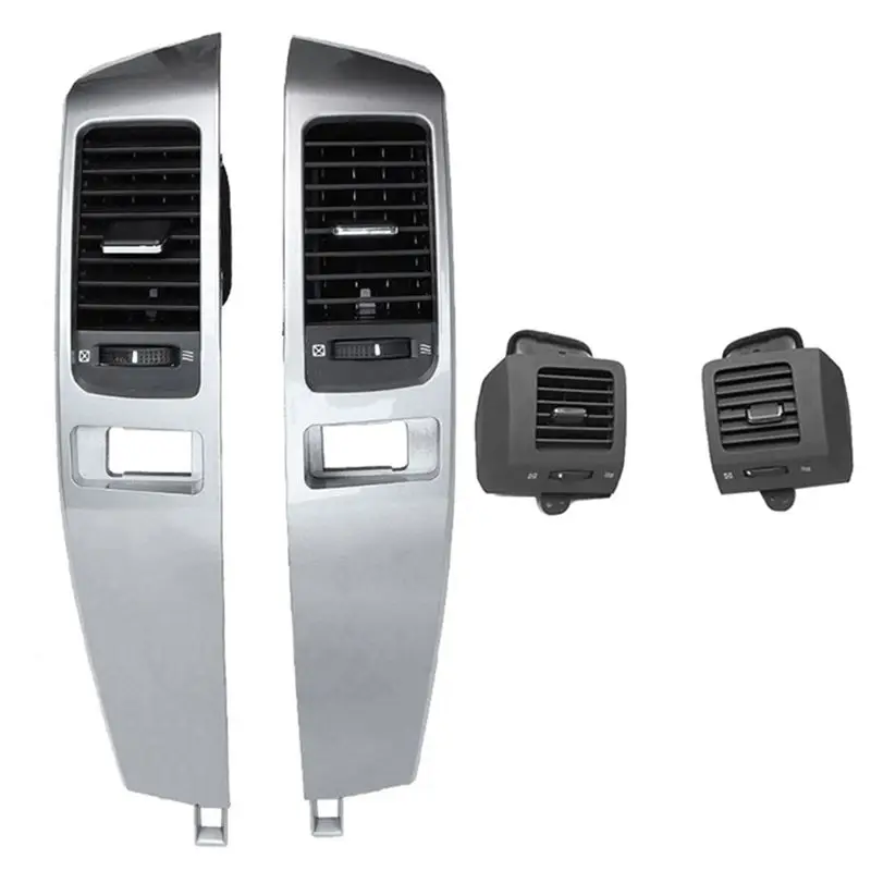

Excellent-Car Dash Air Conditioner Outlet Grille+Air Vent Frame Trim Panel For Toyota Land Cruiser Prado LC120 Lexus GX470 03-09
