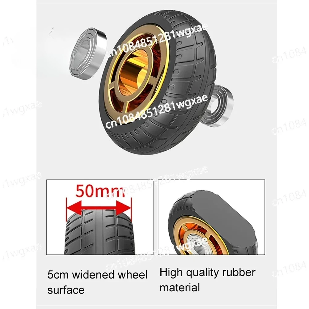 Crawler Type Up and Down Ladder Folding Truck 400kg Large Wheel Electric Ladder Truck