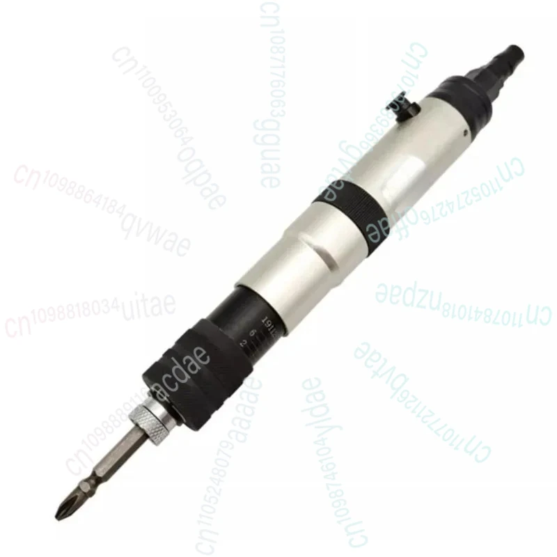 عزم دوران مسبق 1..5-5 مللي متر مفك براغي هوائي 1000 دورة في الدقيقة 4-20 كجم/cm2mmSR-416/SR-418 مفك براغي هوائي من نوع القابض الأوتوماتيكي