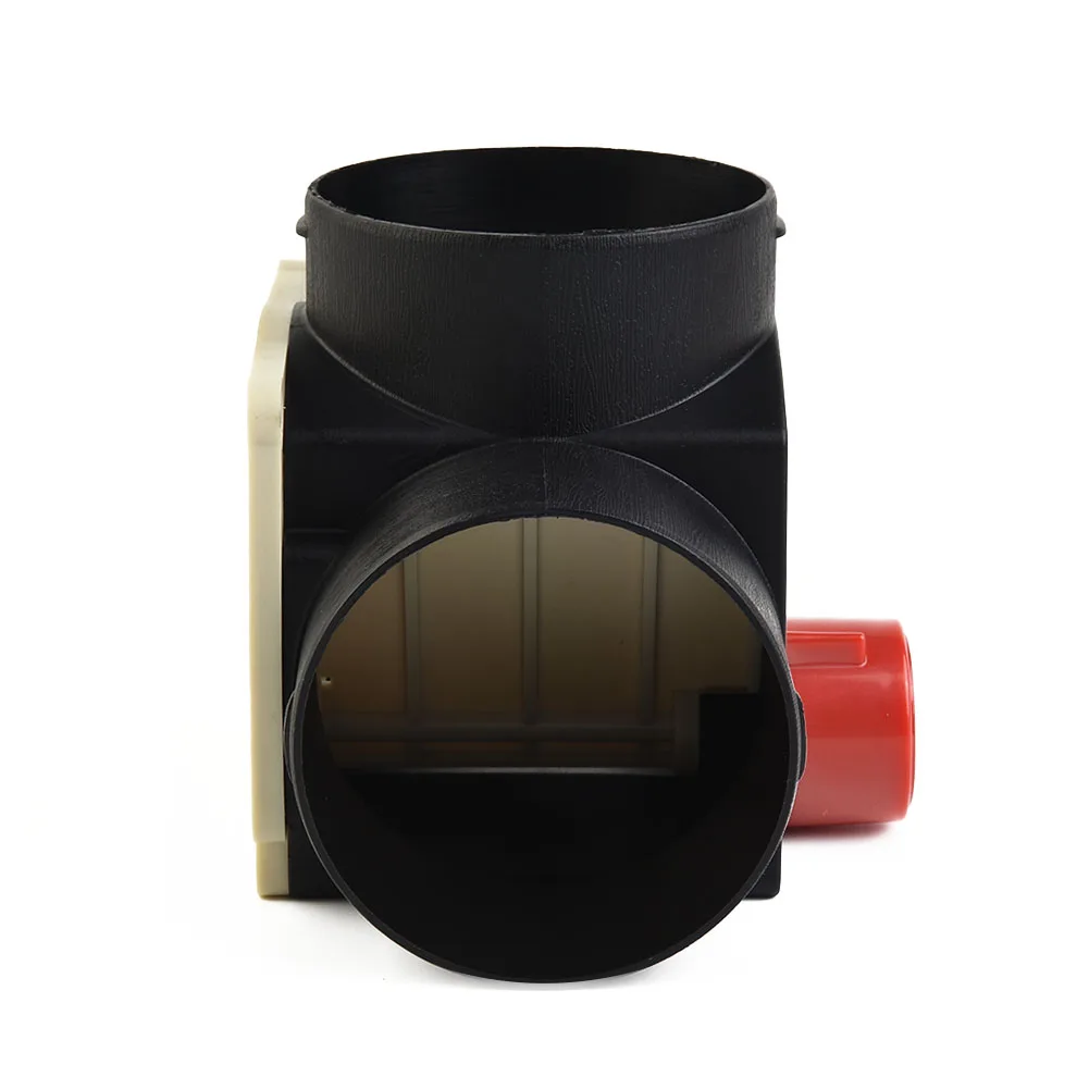 

T Branch Air Vent Ducting 1pcs 75mm Brand New High Quality Regulating Flap Valve T Branch Ducting Divide Warm Air