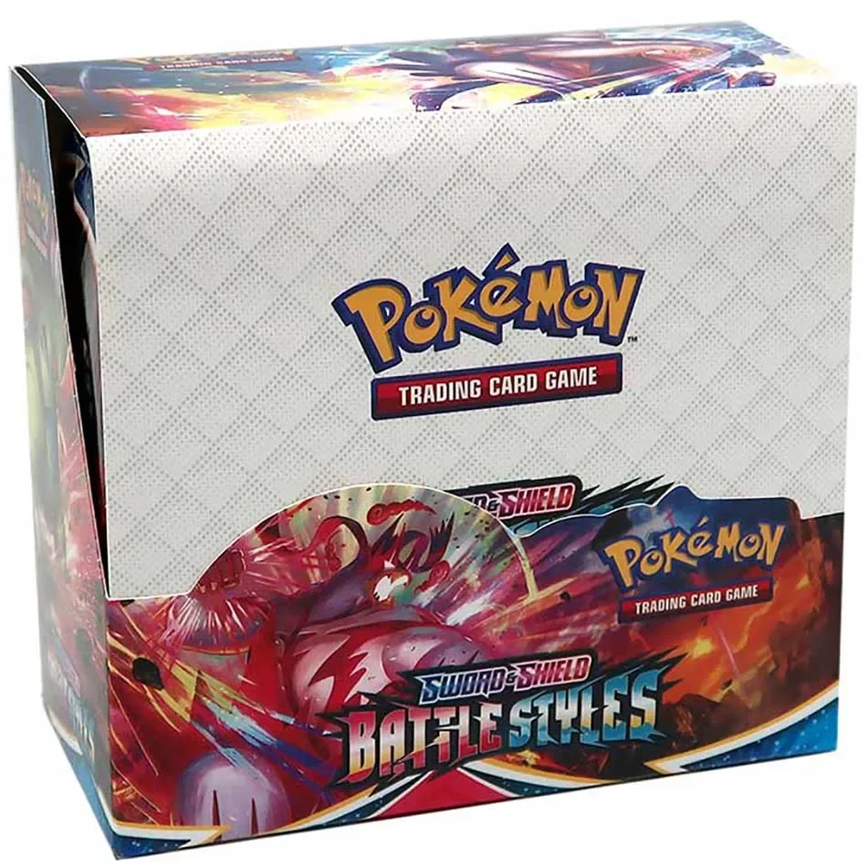 324pcs Pokemon TCG: Sword & Shield-Battle Styles Sleeved Booster Pack (36 Cards) Pokemon Card