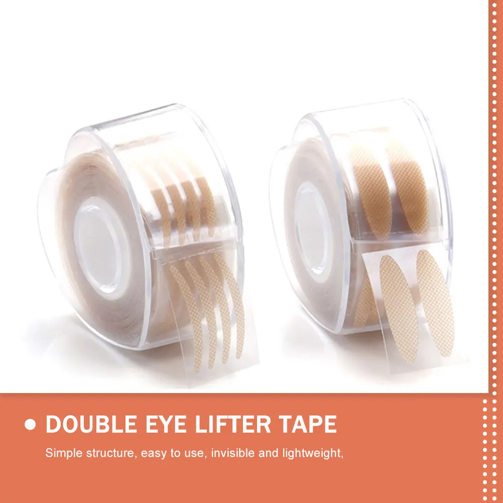 4 لفات من شرائط الجفن المزدوجة خفيفة الوزن ومريحة لرفع العين من أجل أداة تجميل لرفع الجفن الطبيعي العميق #5