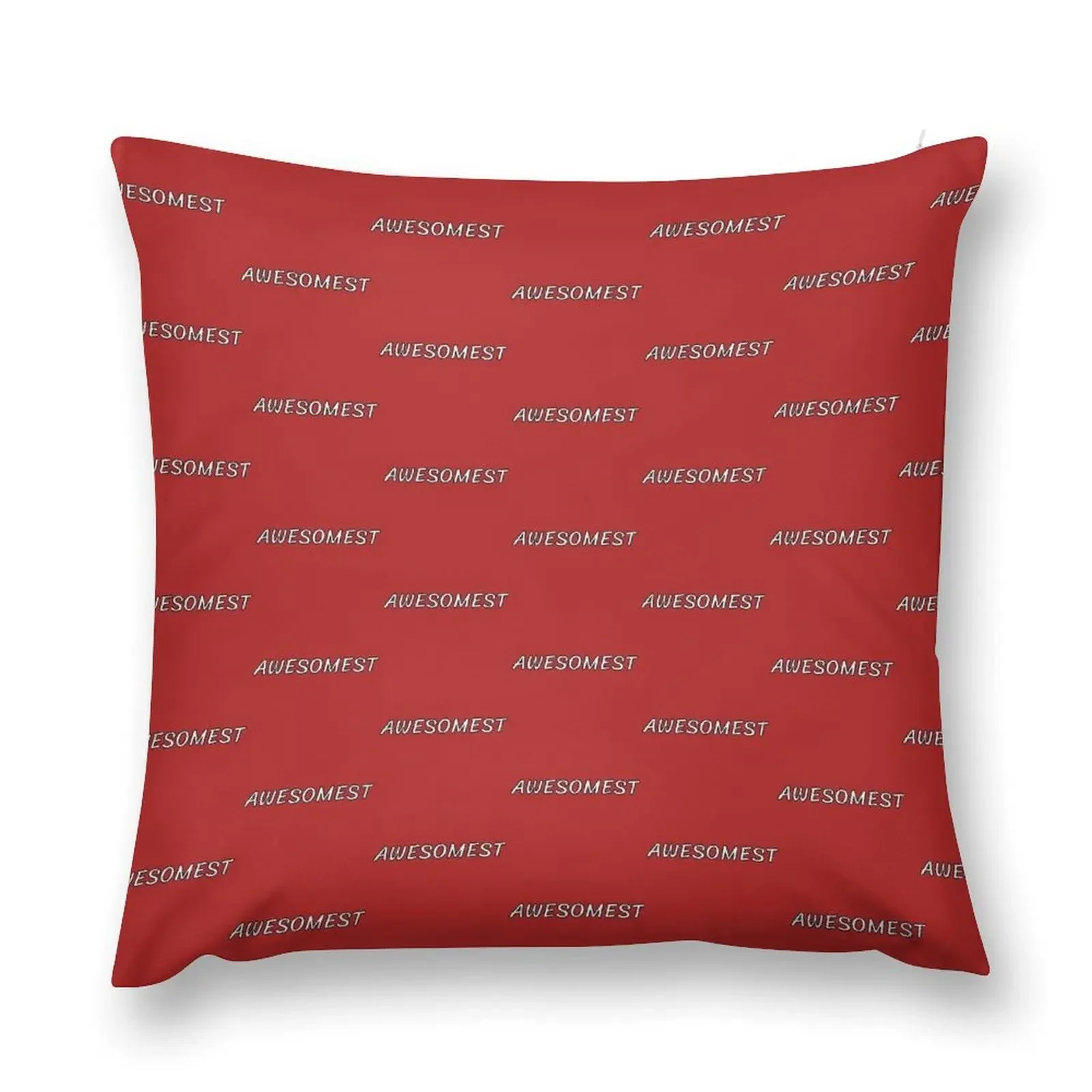 

Awesomest OFFICIAL Throw Pillow Pillowcases Bed Cushions christmas supplies christmas pillowcases pillow