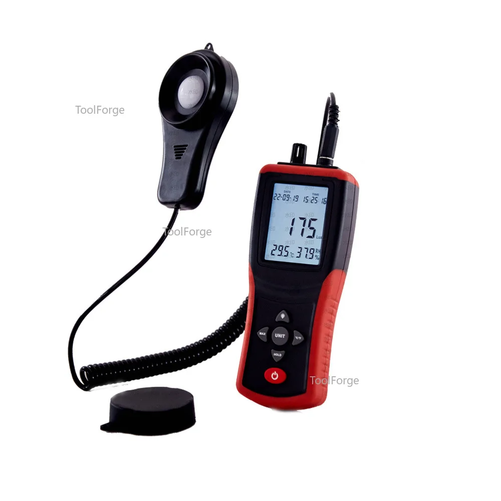 

Приборы для измерения и анализа Приборы для физических измерений Цифровой портативный осветитель Новый осветитель