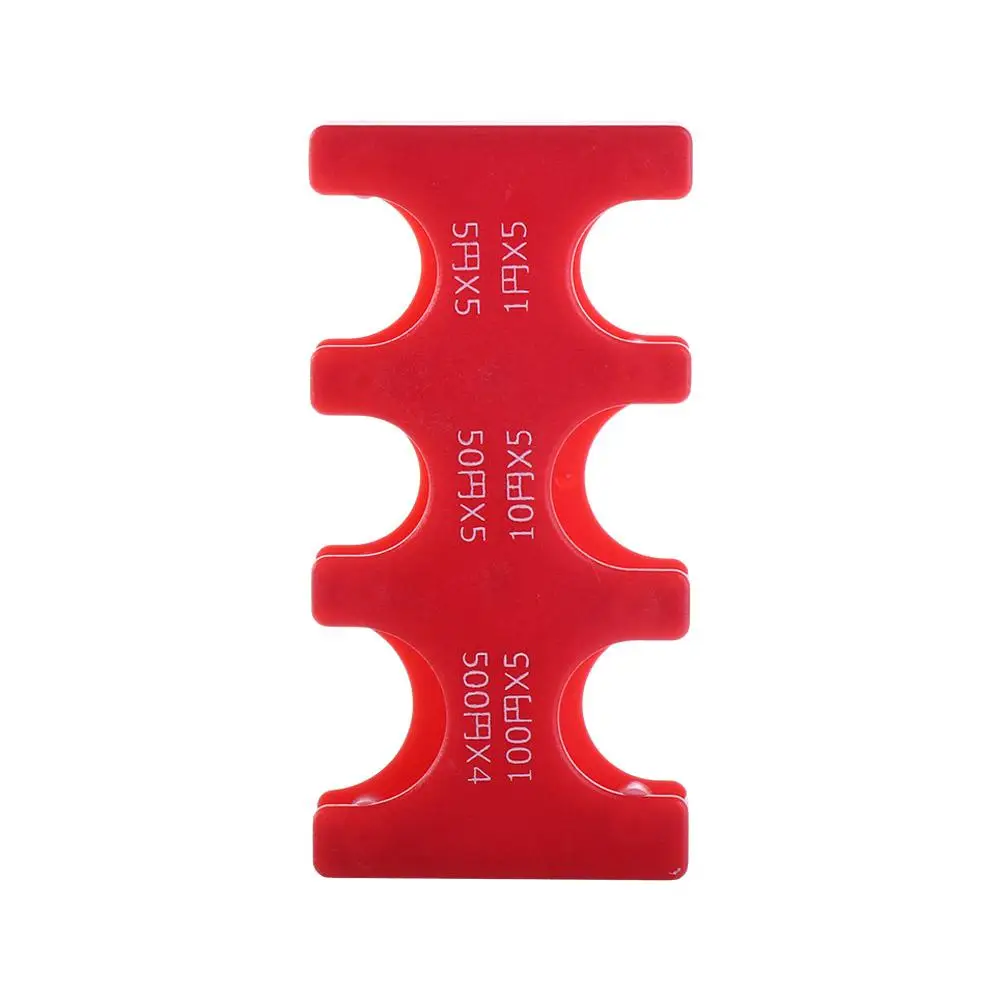 Letter Plastic Solid Color Purse Wallet Holder Multi-position Coin Dispenser Coin Storage Box Coin Case Japanese Coin Holder