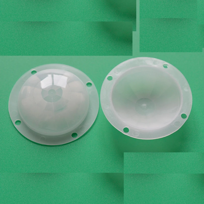 10m Sensing Distance Hat-shaped HDPE Fresnel Lens 360 Sensing Angle High Sensitive PIR Lense For Bioheat Infrared Induction