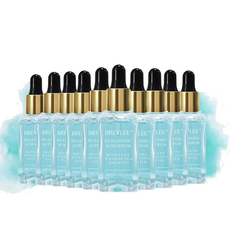 

BREYLEE Hyaluronic Acid Serum Moisturizing Facial Essence Face Skin Care Nourishing