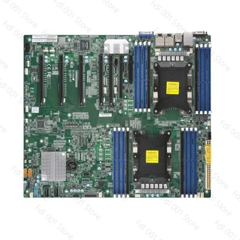Dual Socket Server Motherboard LGA3647 4 GPU Slots X11DPG-QT