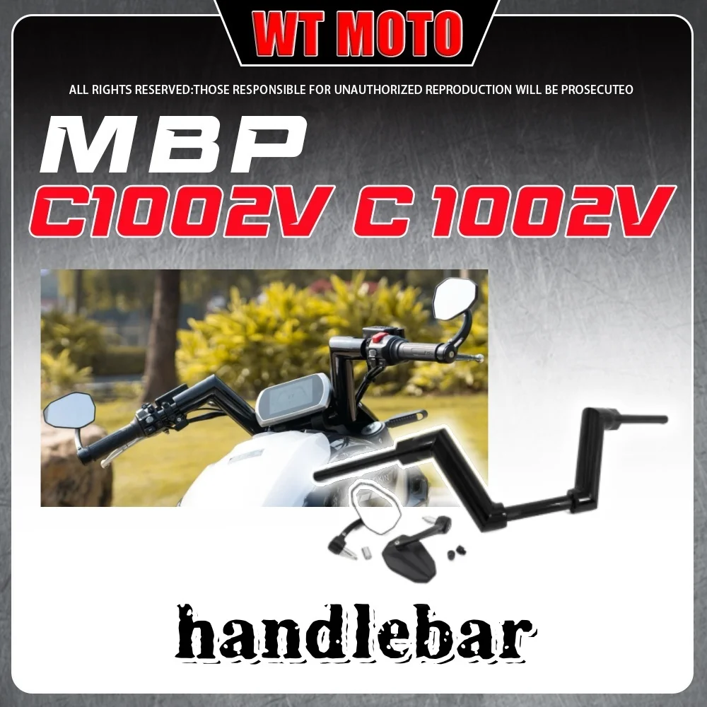 

For Brixton Crossfir C1002V C 1002V motorcycle handlebar MBP C1002V handlebar thick tube V type