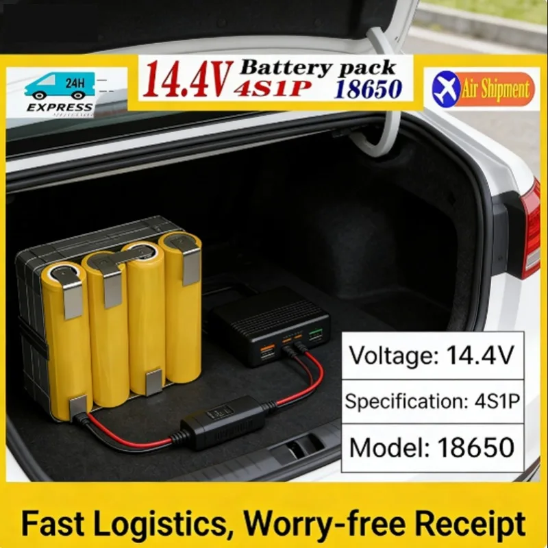 

✅ ✅ Аккумуляторный блок 14.4V 18650 Li-ion X0170LIB PD20080830 для инструментов, 4000 мАч, для самостоятельной установки, для Parkside