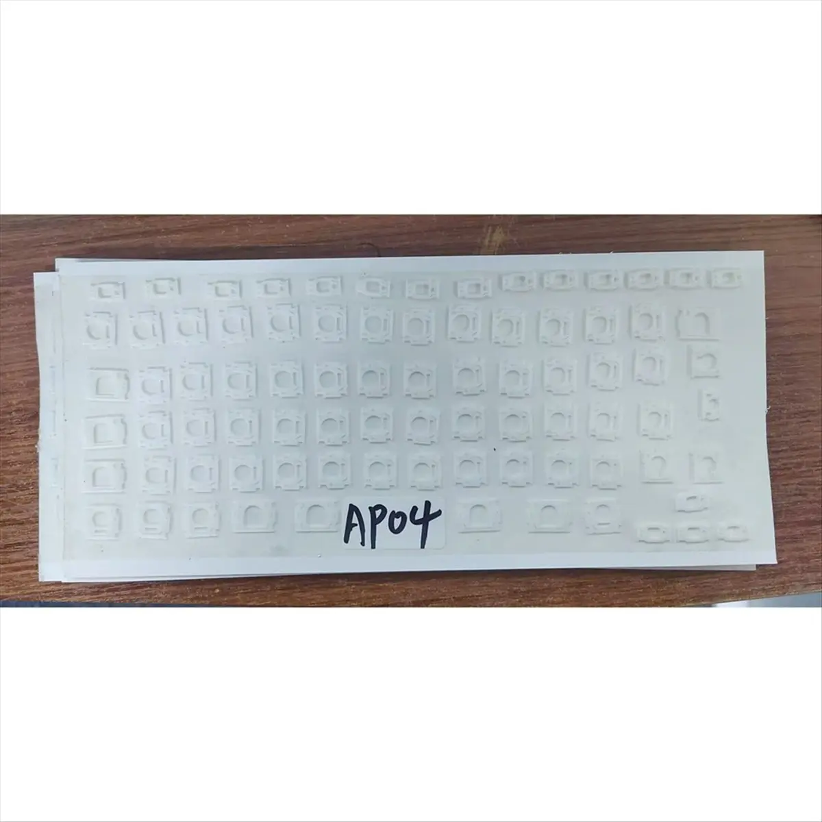 ABGZ Keyboard Keycaps Clips Scissor Clips Hinge Kit for A1989 A1990 Keyboard Repair