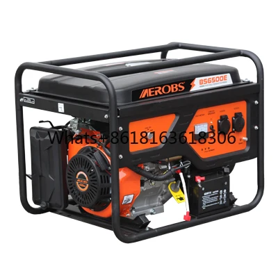 5kw  avr ac single phase gasoline/kerosene/LPG/NG generator