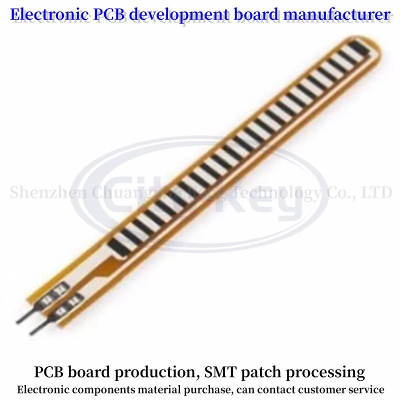 Flex Sensor 2.2 inch Bend Flex Sensor for Robotic hand Electronic gloves Flex2.2 flex4.5 Flex Sensor 4.5